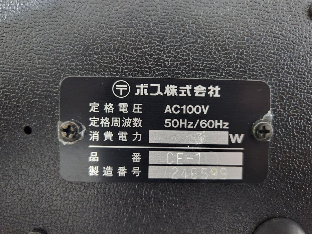BOSS CE-1 箱あり