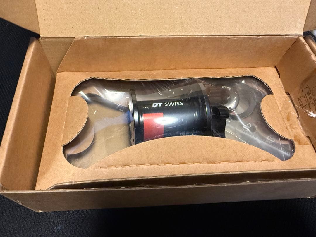 dt swiss 240 lefty 50フロントハブ 28H 未使用品