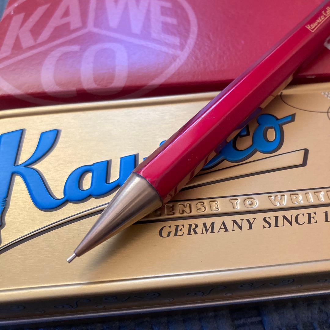 カヴェコスペシャル　レッド　0.5 シャーペン　限定色　美品　大人気