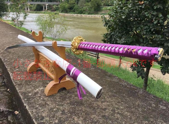 長尺 武具　刀装具　日本刀　模造刀　居合刀