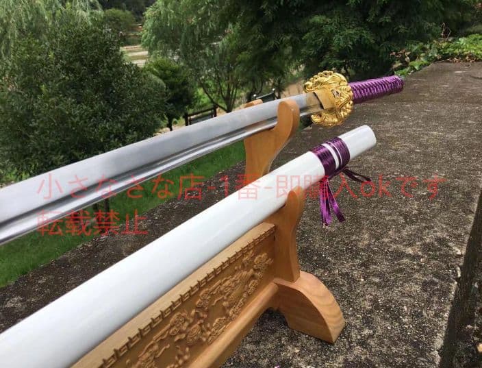 長尺 武具　刀装具　日本刀　模造刀　居合刀