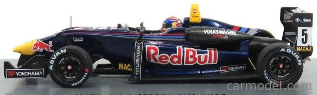 1/43 Dallara F3 Macau 2014 M.フェルスタッペン