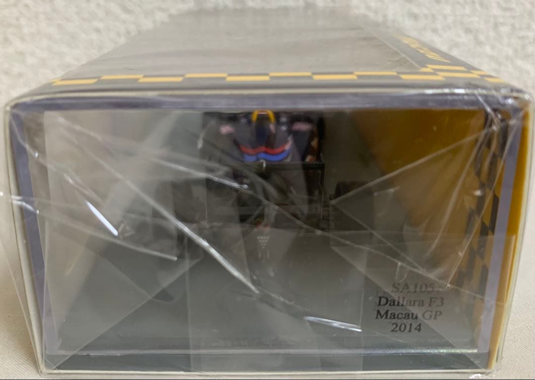 1/43 Dallara F3 Macau 2014 M.フェルスタッペン