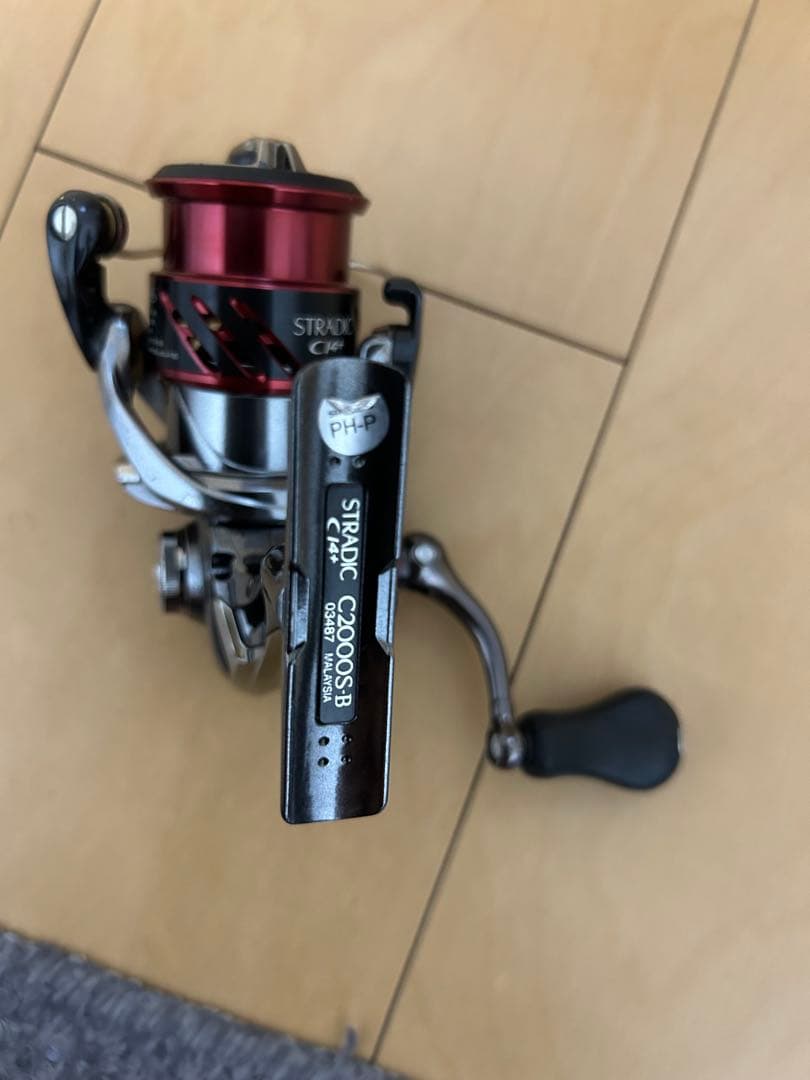 SHIMANO STRADIC CI4+ C2000S-B スピニングリール