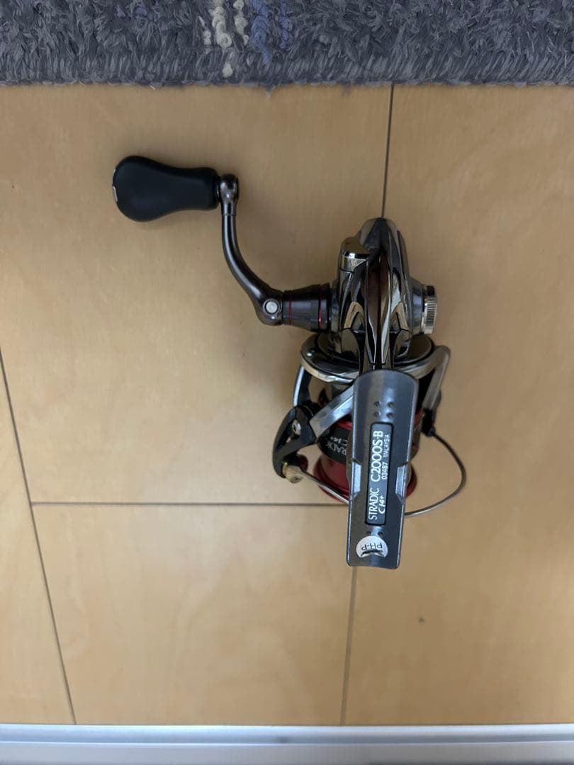 SHIMANO STRADIC CI4+ C2000S-B スピニングリール