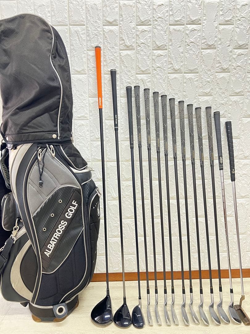 初心者おすすめ メンズ ゴルフクラブセット ブリヂストン キャディバック付