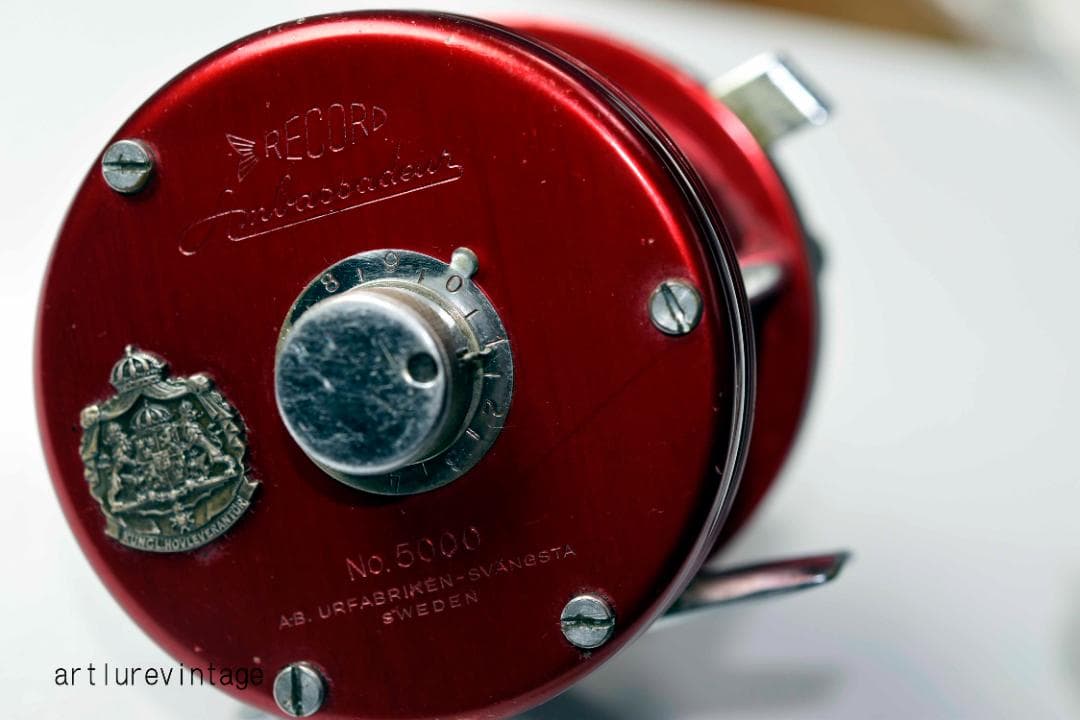 リール ABU RECORD AMBASSADEUR 5000 2743-298