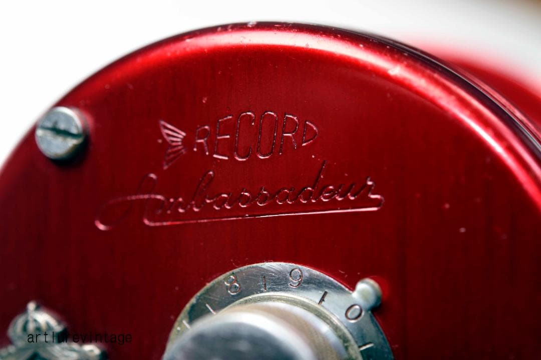 リール ABU RECORD AMBASSADEUR 5000 2743-298