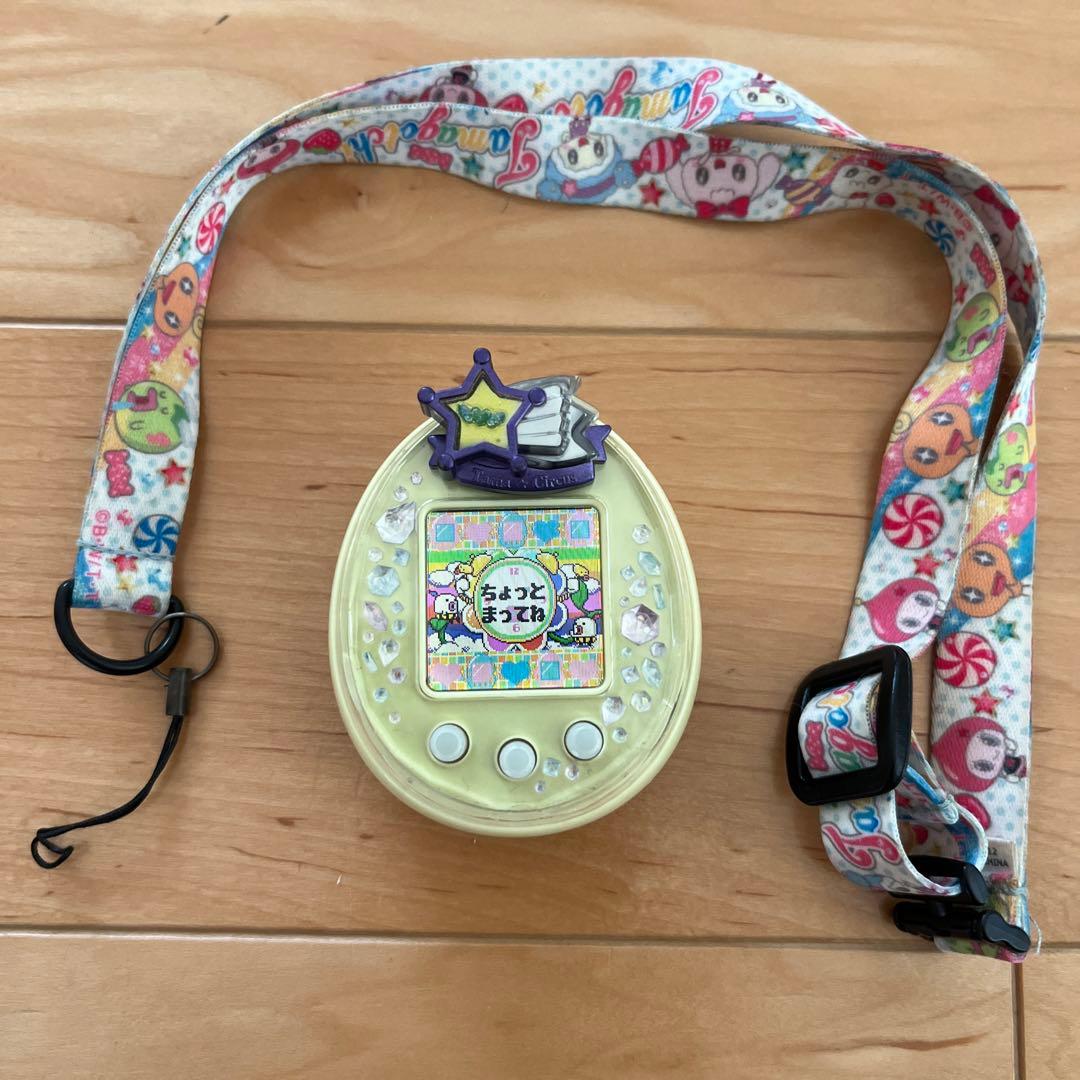 Tamagotchi P's イエロー ストラップ