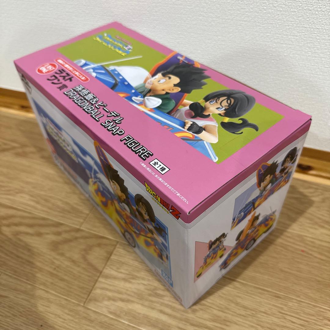 ドラゴンボール ラストワン賞 孫悟飯&ビーデル