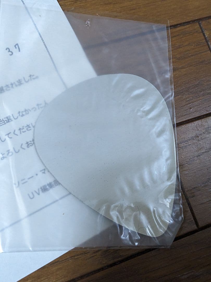 懸賞当選品　UV　雑誌 BIG ピック ピック hide hide レア