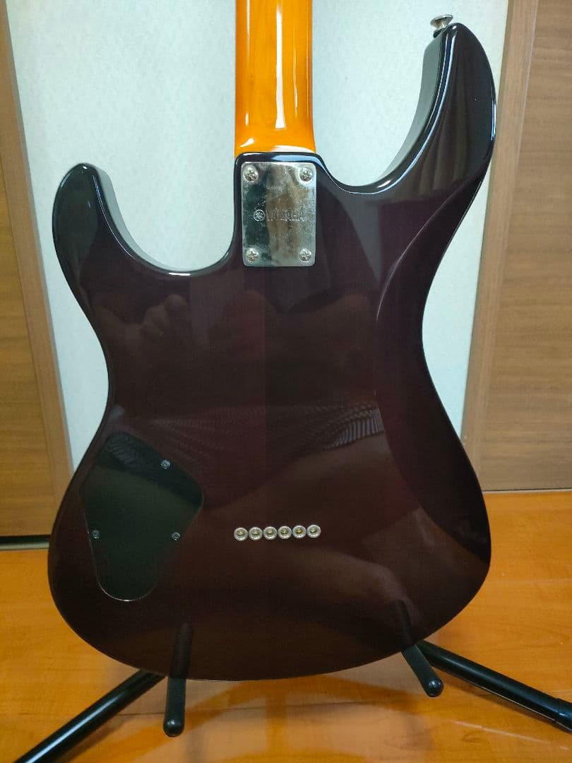 美品YAMAHA Pacifica611HFM TPP