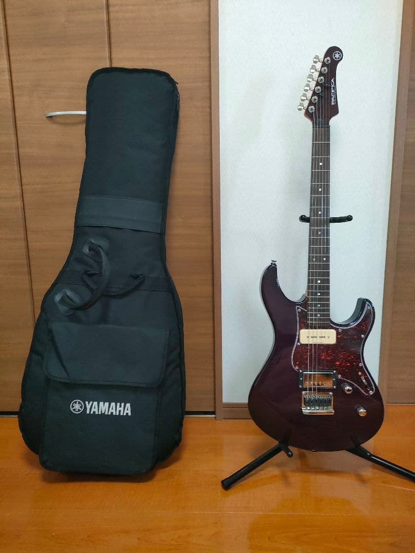 美品YAMAHA Pacifica611HFM TPP