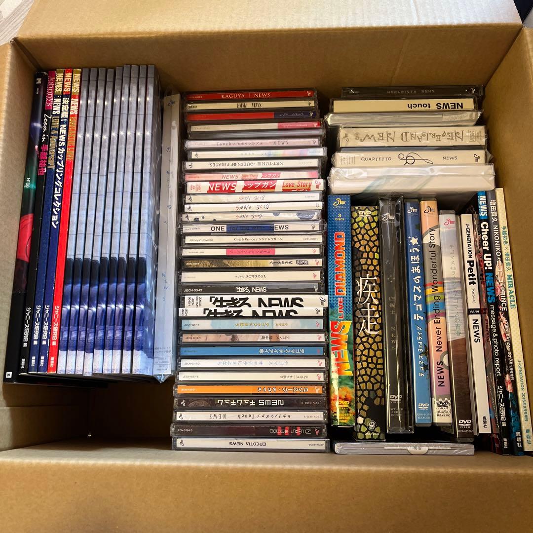 NEWS DVD BluRay アルバム シングル まとめ売り