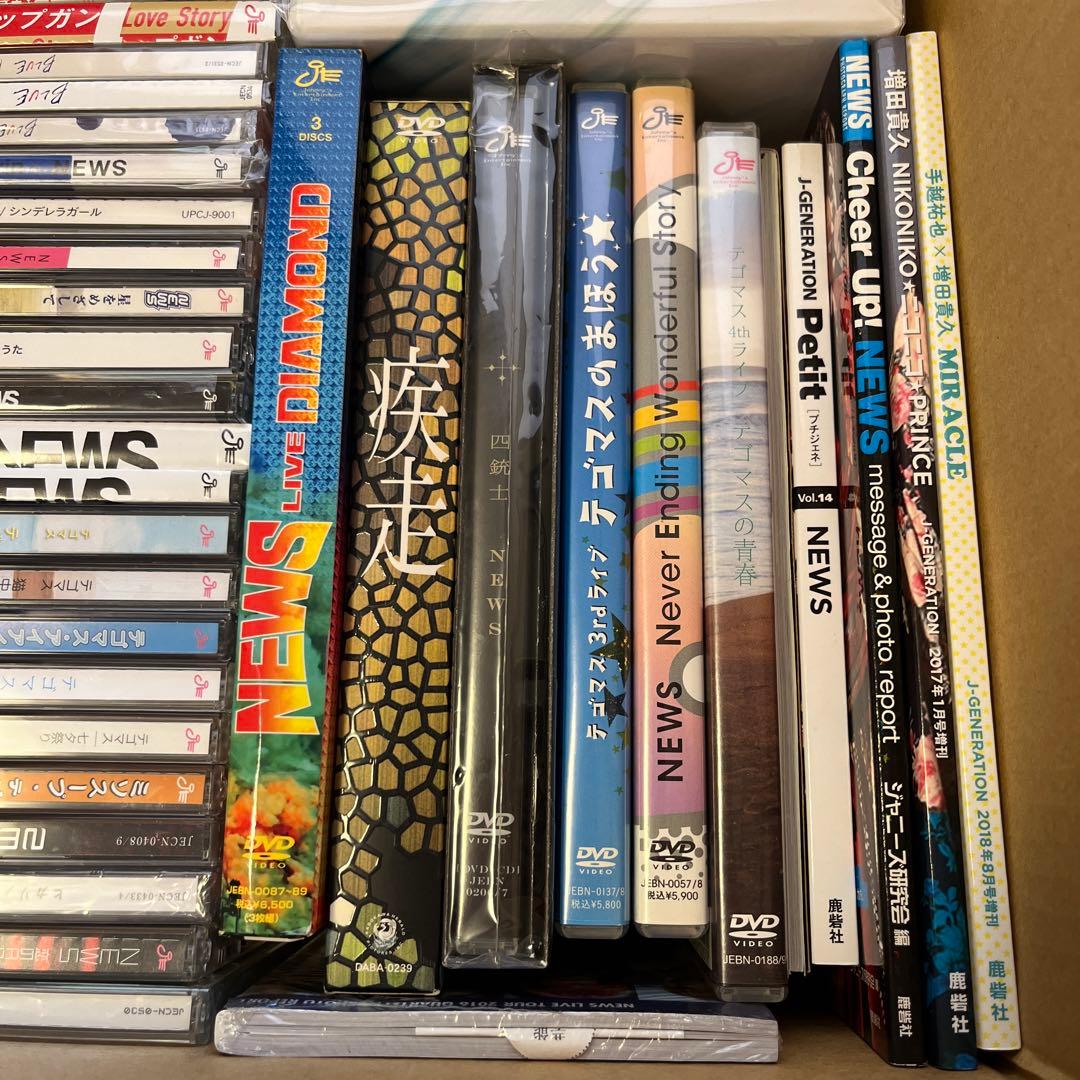 NEWS DVD BluRay アルバム シングル まとめ売り