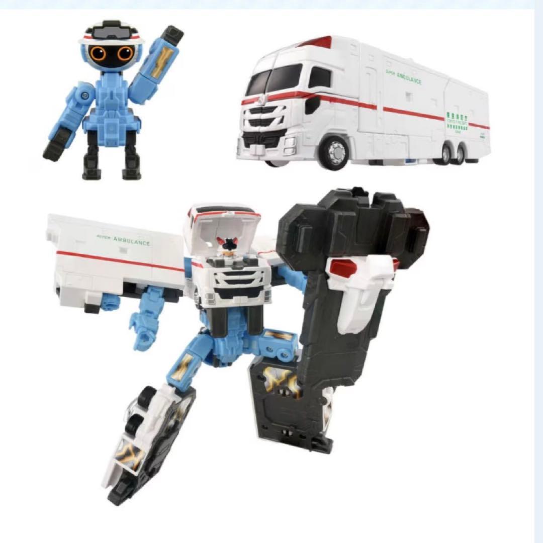 TJBDX エクシードジョブレイバー 警察消防救急 超越DXセット