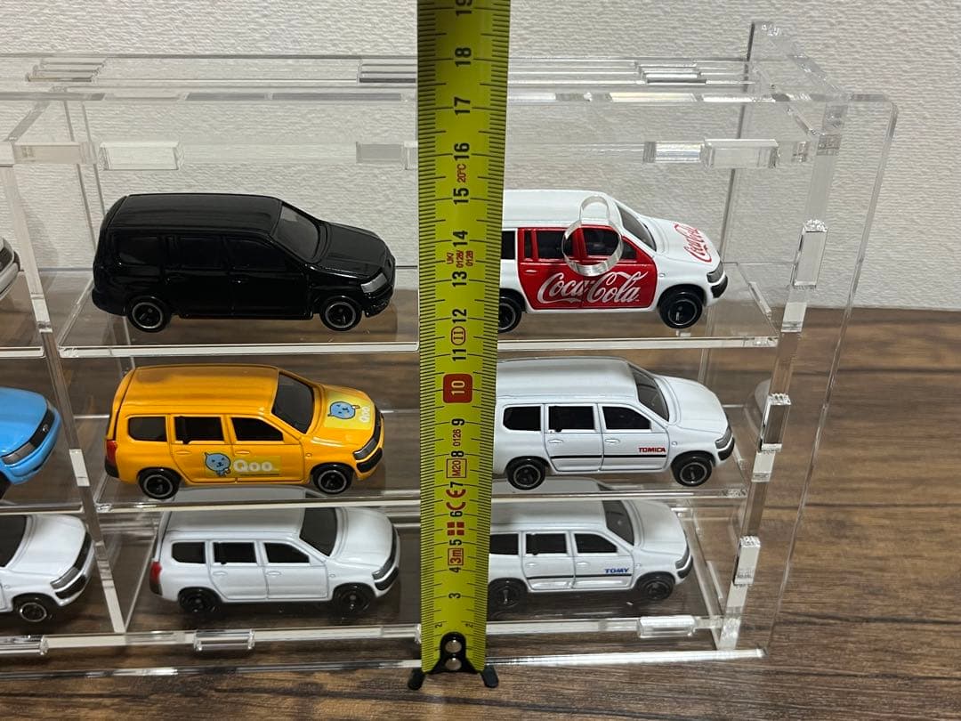 ⭐︎新品⭐︎ミニカーケース　コレクションケース　壁掛け　クリア　送料込み♪