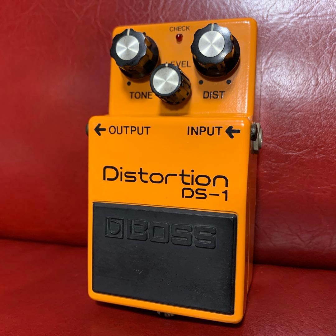 ★銀ネジ スケルトンスイッチ★ 極美品 1979年 日本製 BOSS DS-1