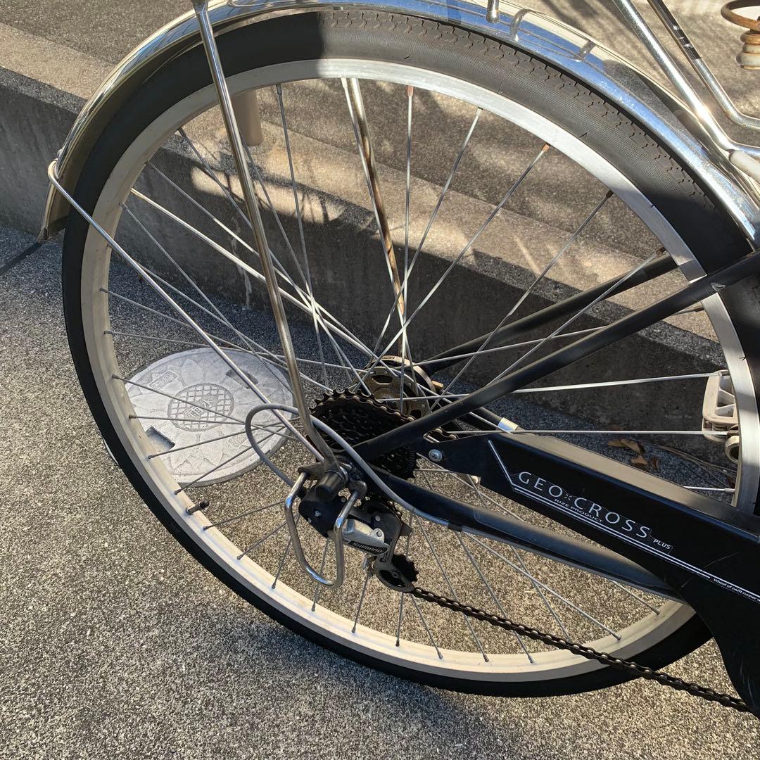 【Agung】6段変速27インチ軽快自転車 アサヒ