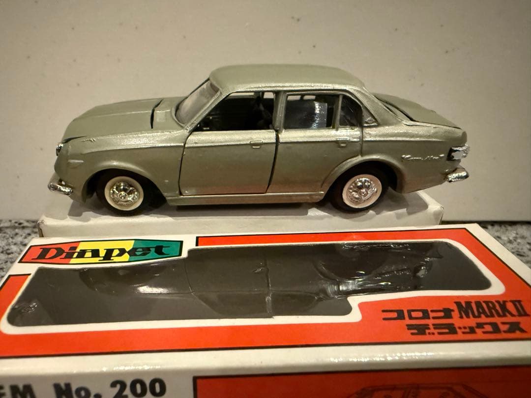 モ*ガ様 ダイヤペット ヨネザワ No200 コロナマークIIデラックス