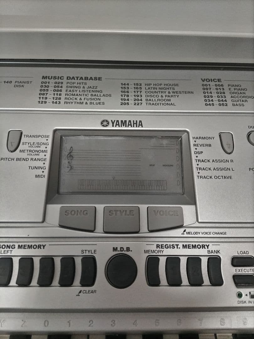 【希少品】キーボード PSR-450 YAMAHA