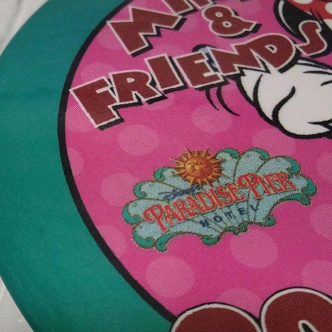 入手困難　レア品　ディズニー　ミニー　「パラダイスピアホテル」　缶バッチ