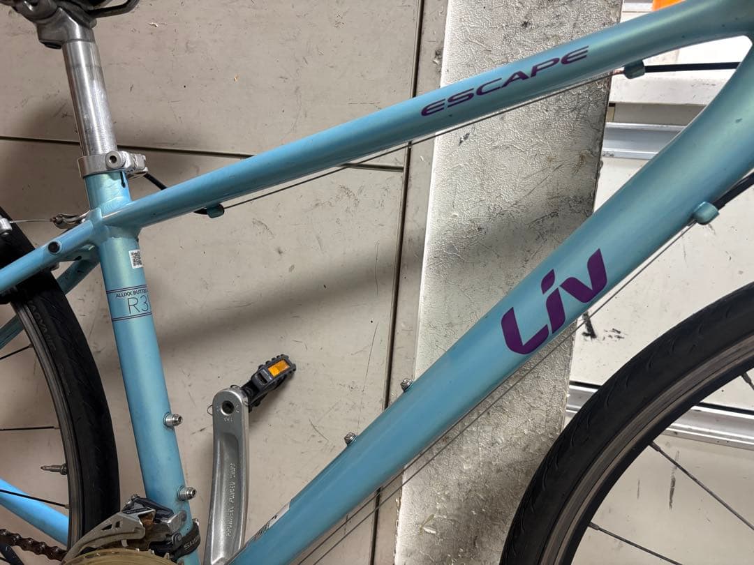 GIANT Liv ジャイアントのクロスバイク 水色 700C