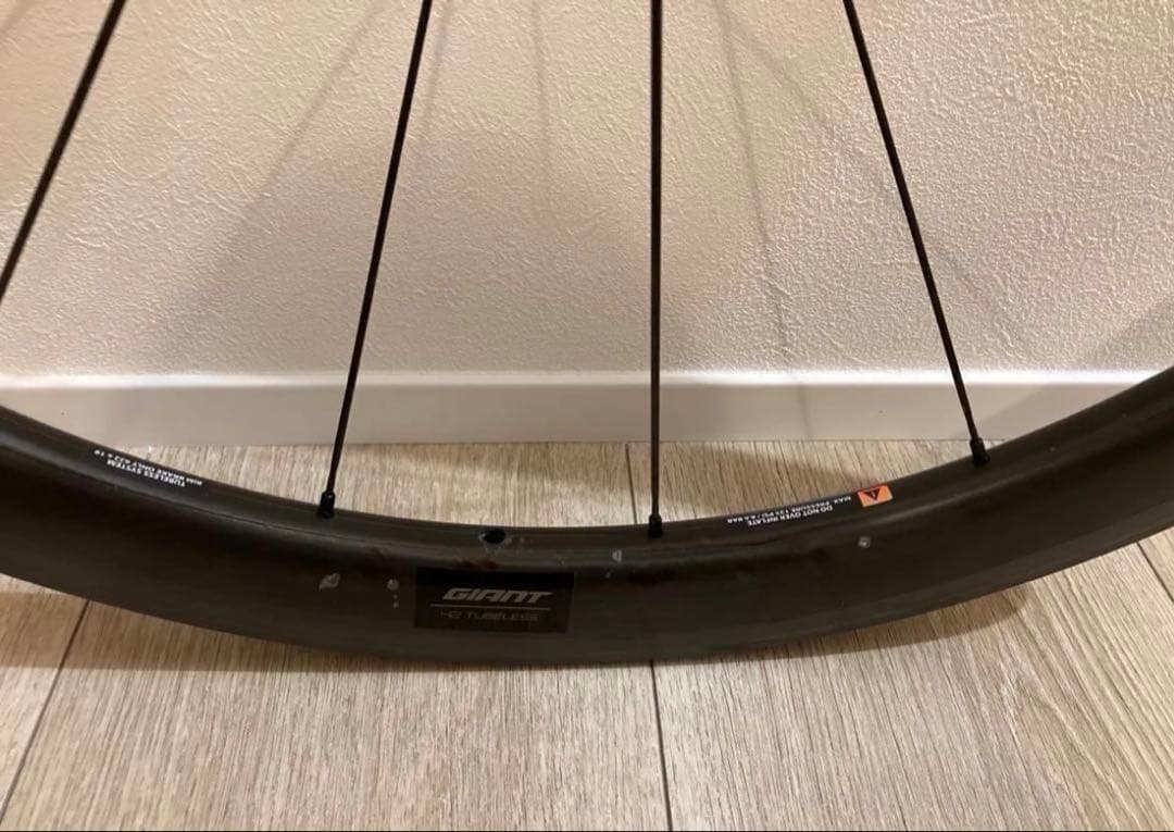 GIANT SLR 1 リム　シマノフリー 11/12s対応 カーボンホイール