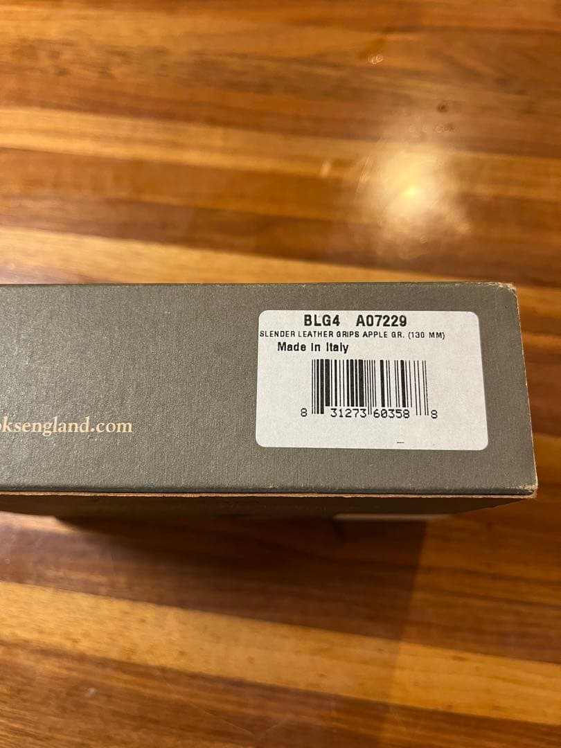 Brooks ブルックス　レザー ハンドルグリップ