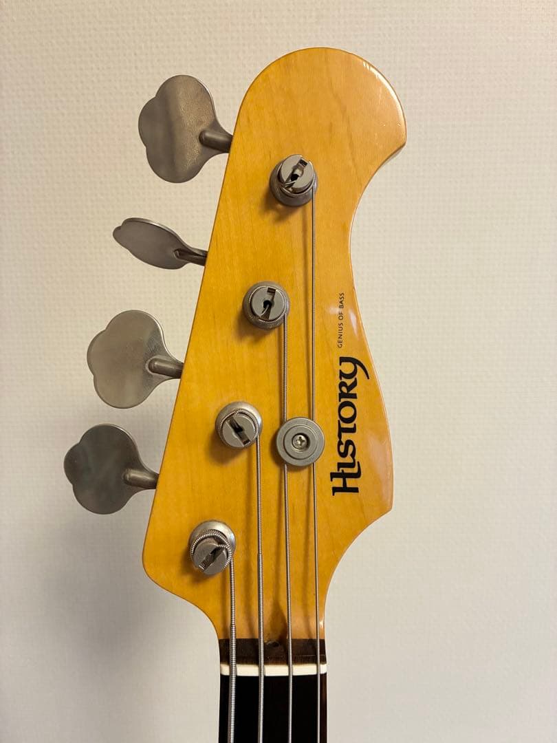 History　エレキベース　ヒストリー　プレシジョンベース　プレベ　中古品