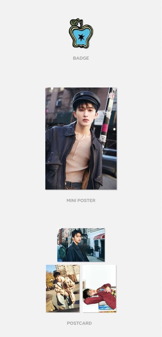 NCT マーク The Firstfruit BOX MD