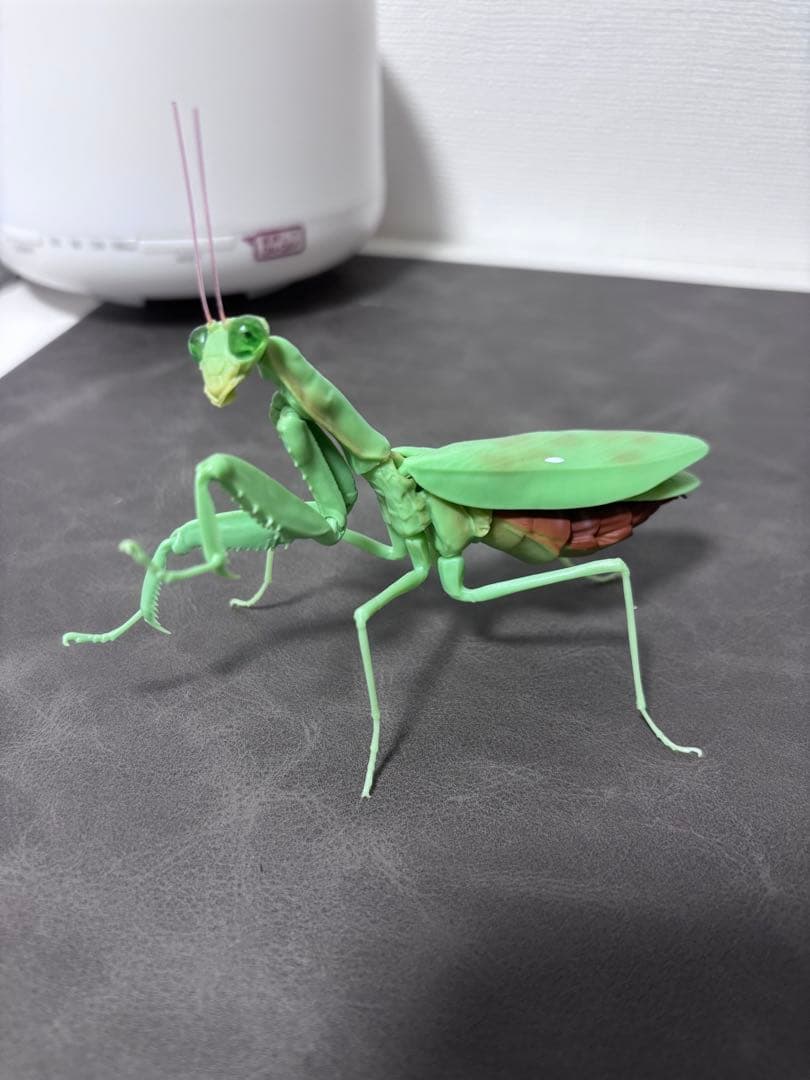 【プレミアムバンダイ限定】蝶々フィギュアセット ＋ 昆虫ボーナス付き