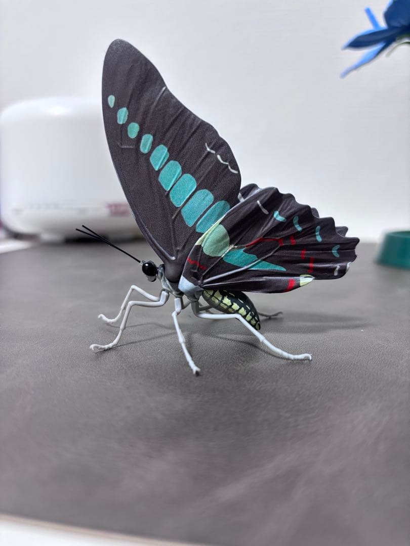 【プレミアムバンダイ限定】蝶々フィギュアセット ＋ 昆虫ボーナス付き