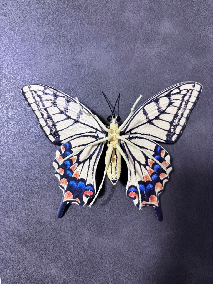 【プレミアムバンダイ限定】蝶々フィギュアセット ＋ 昆虫ボーナス付き