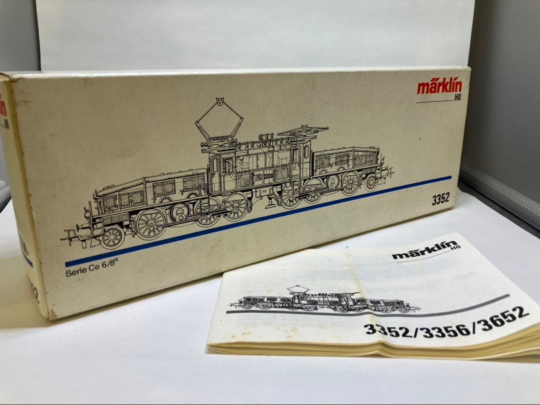 メルクリン　クロコダイル　HOゲージ