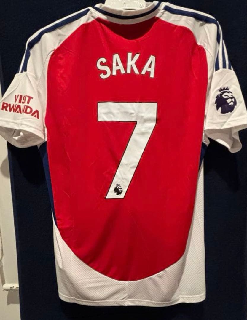 【タグ付/限界価格】　アーセナル　ユニフォーム　サカ #7 4XL