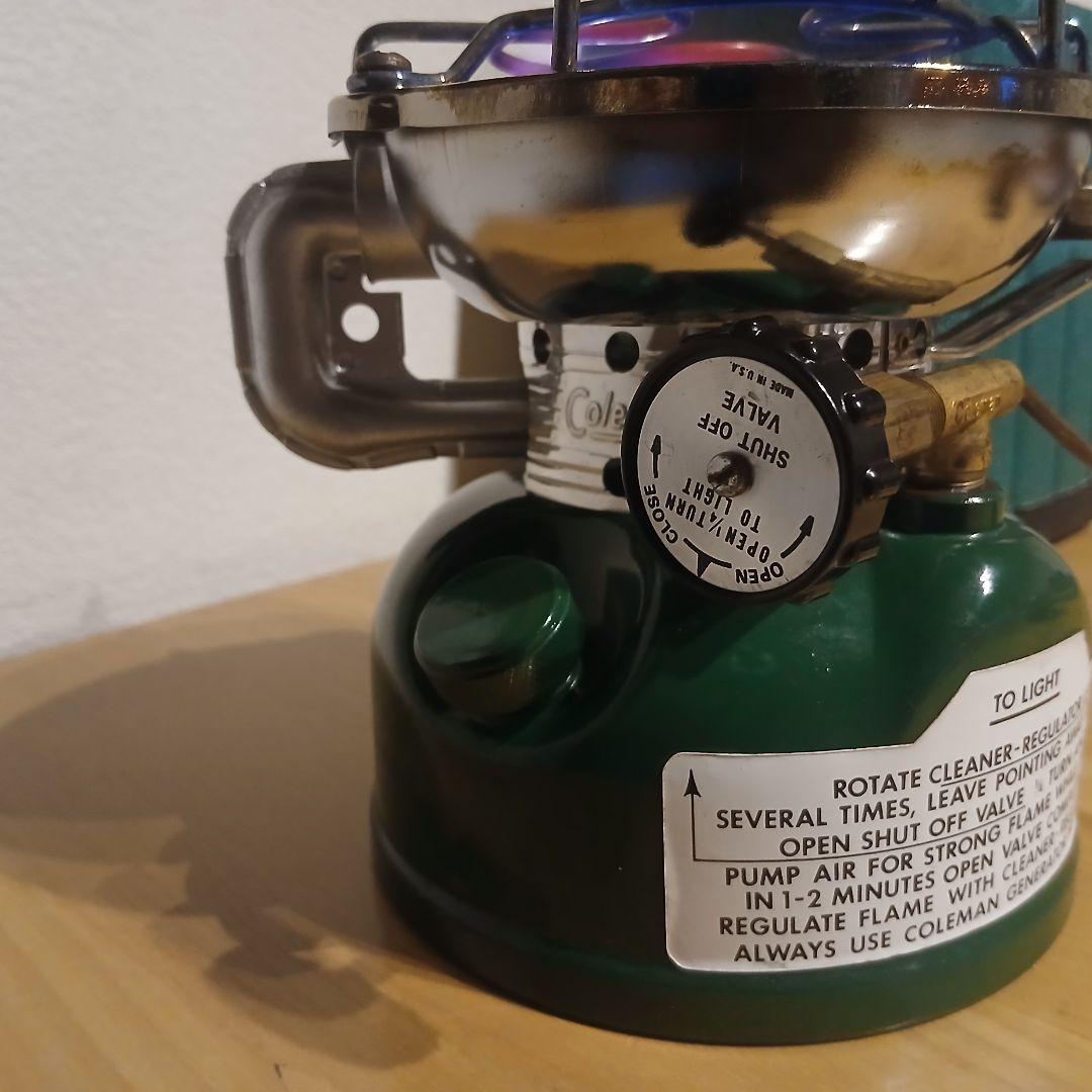 Coleman コールマン 502 シングルバーナー シングルストーブ