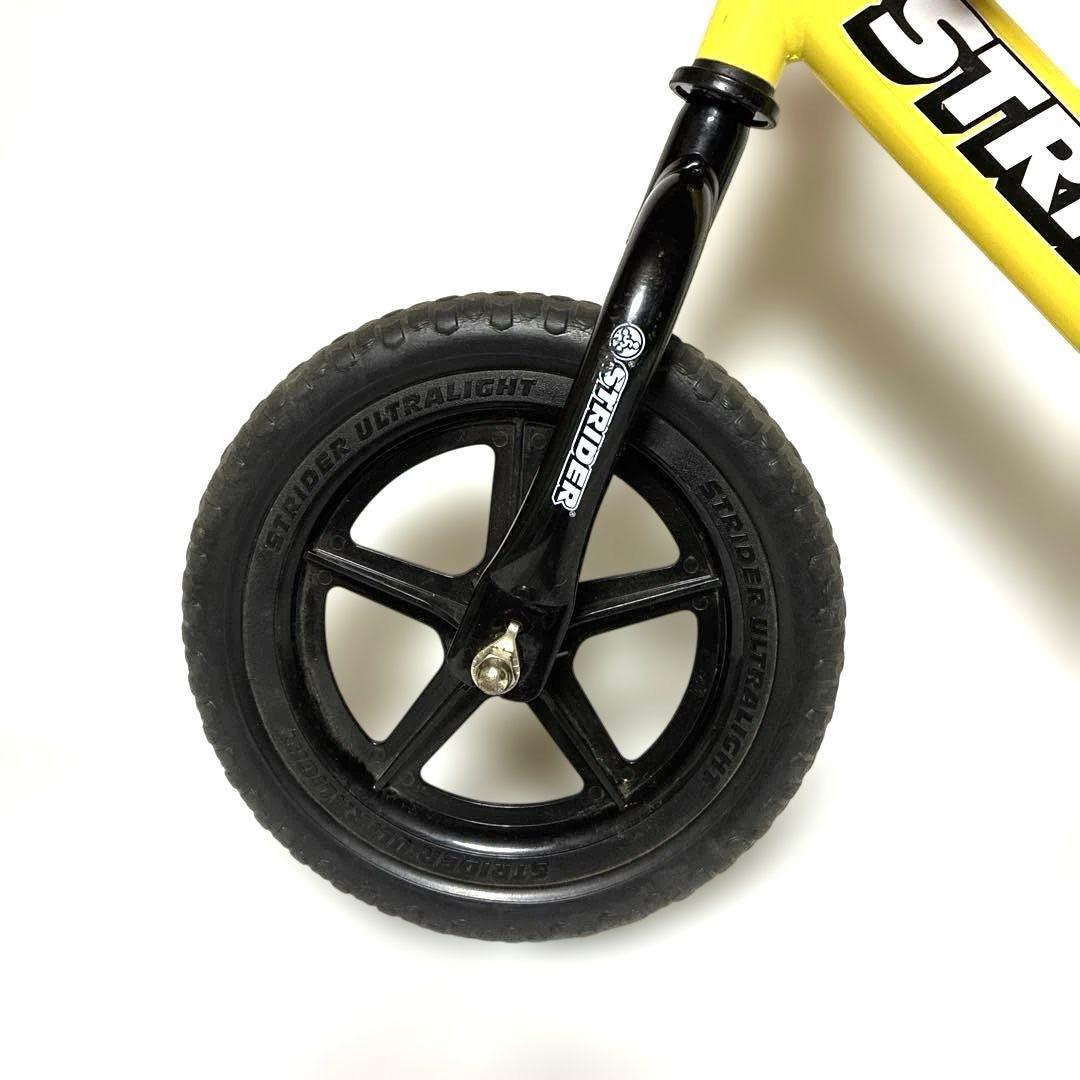 STRIDER ストライダー バランスバイク イエロー スポーツ 12インチ