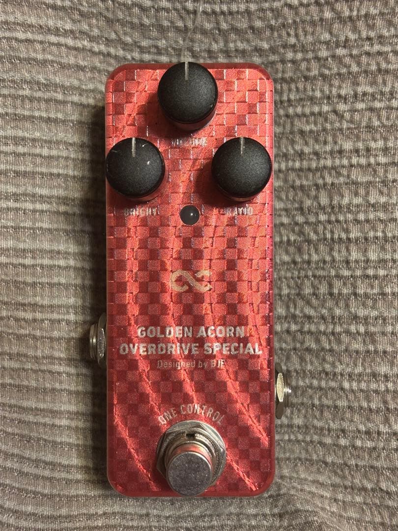 値下げ ワンコントロール GOLDEN ACORN オーバードライブスペシャル