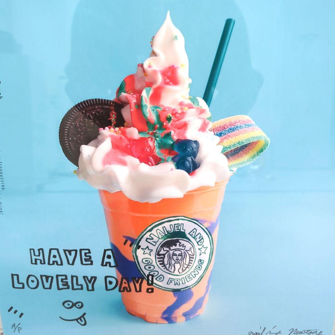 ナイジェルグラフ　ポスター　作品