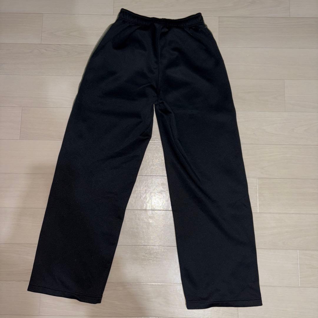 00s NIKE black olive set up M ナイキ 刺繍ロゴ