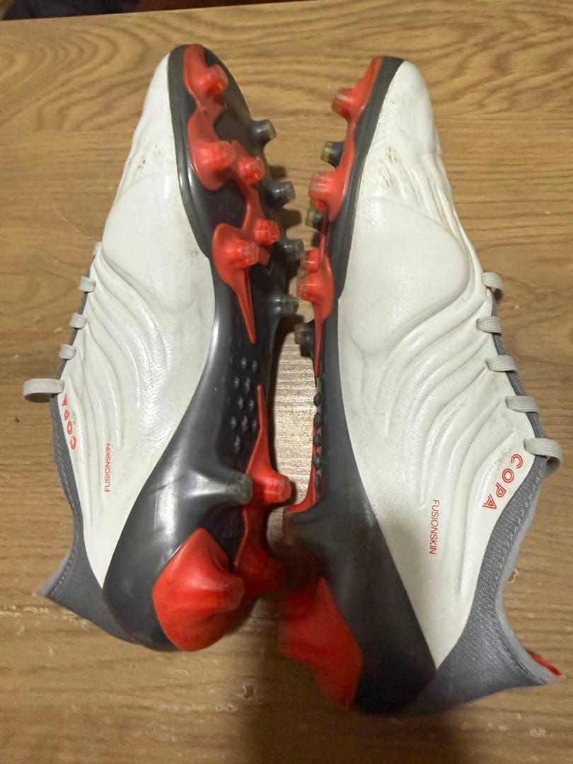 Copa 20.1 サッカーシューズ ホワイト/レッド