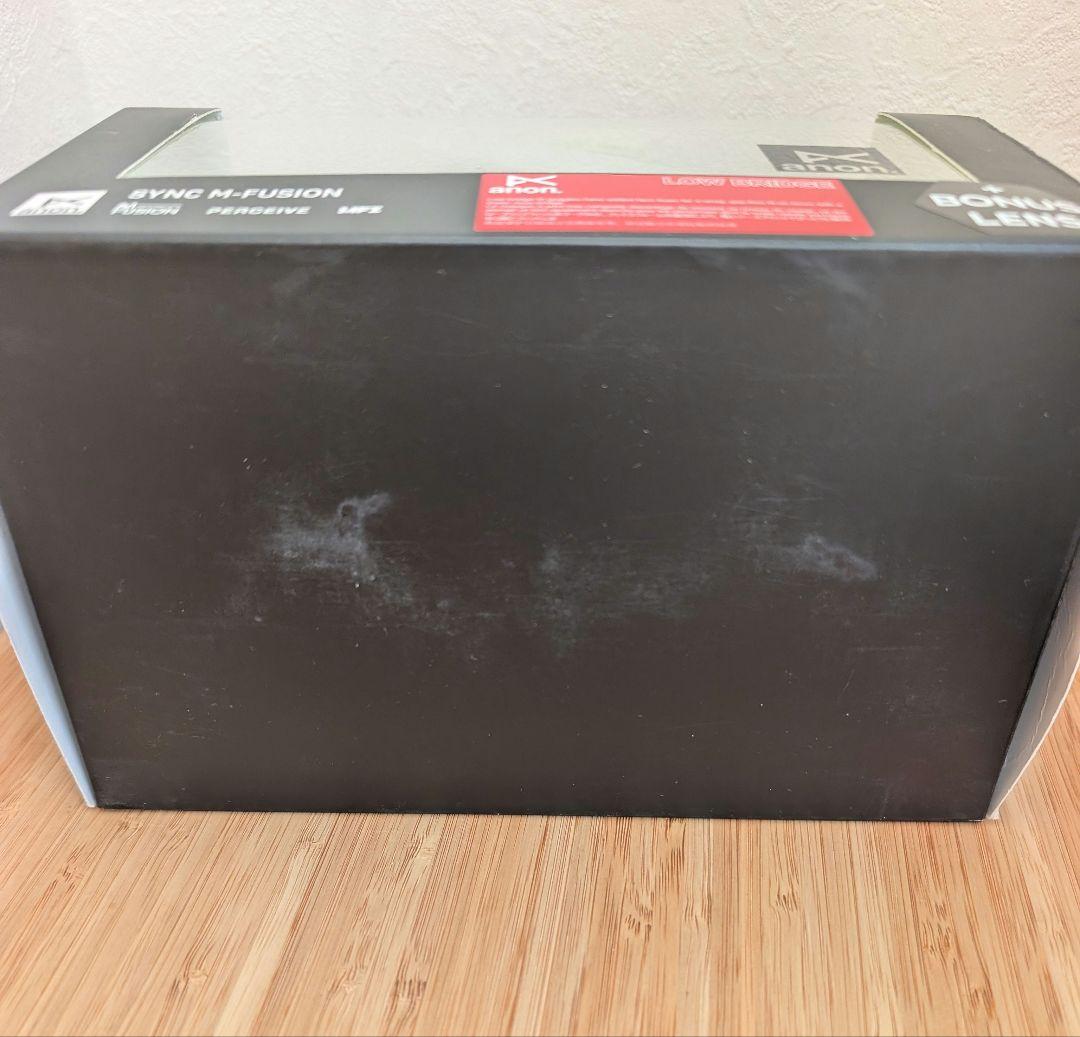 ⑥anon.Sync Low Bridge Fit Goggles+B.Lens