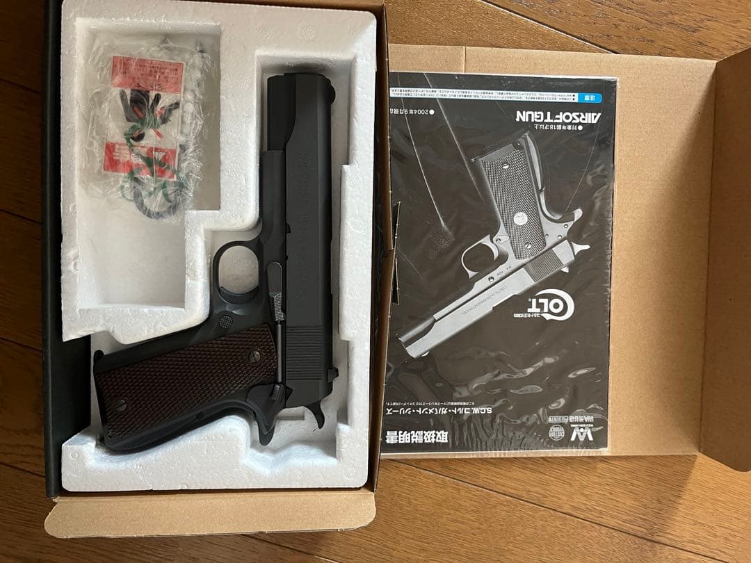 ウエスタンアームズ　COLT U.S. M1911A1 ヘヴィウエイト樹脂