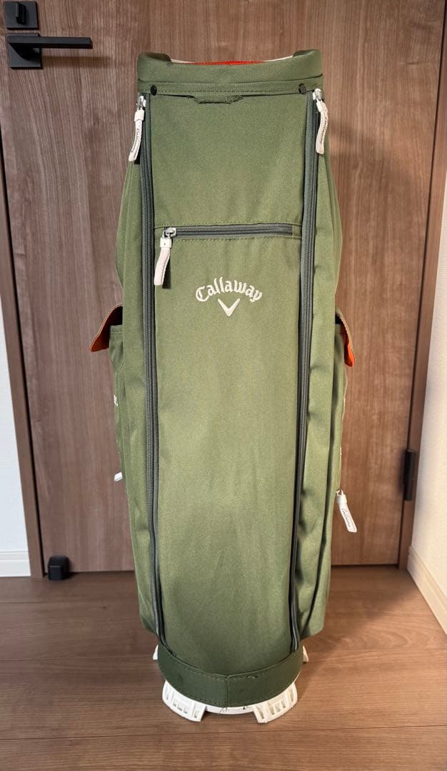 Callaway キャディバッグ オリーブグリーン