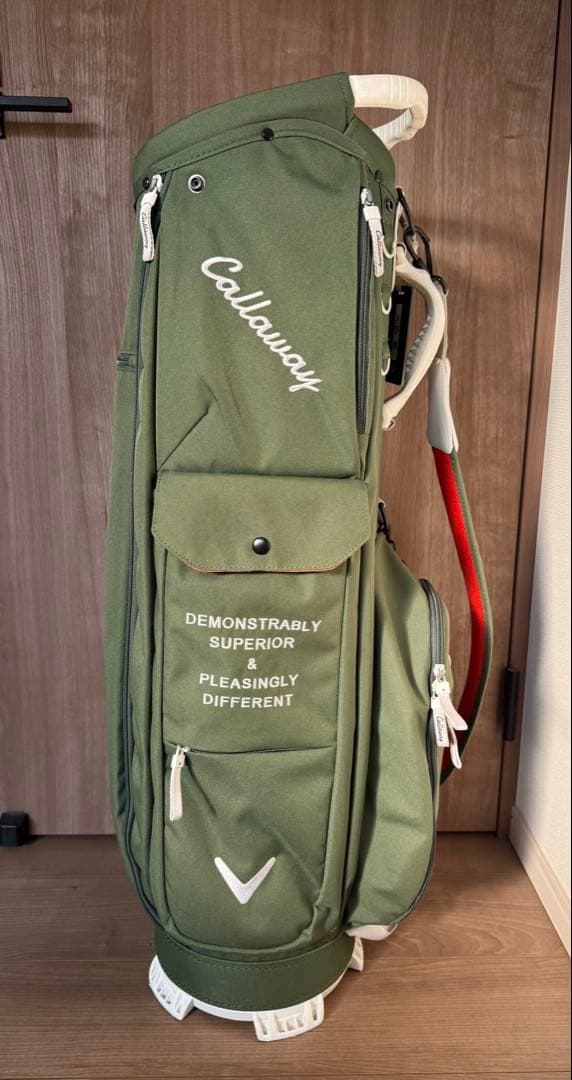 Callaway キャディバッグ オリーブグリーン