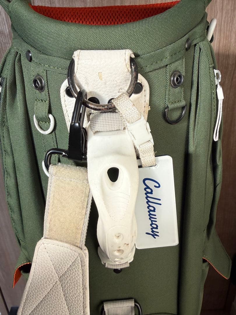 Callaway キャディバッグ オリーブグリーン