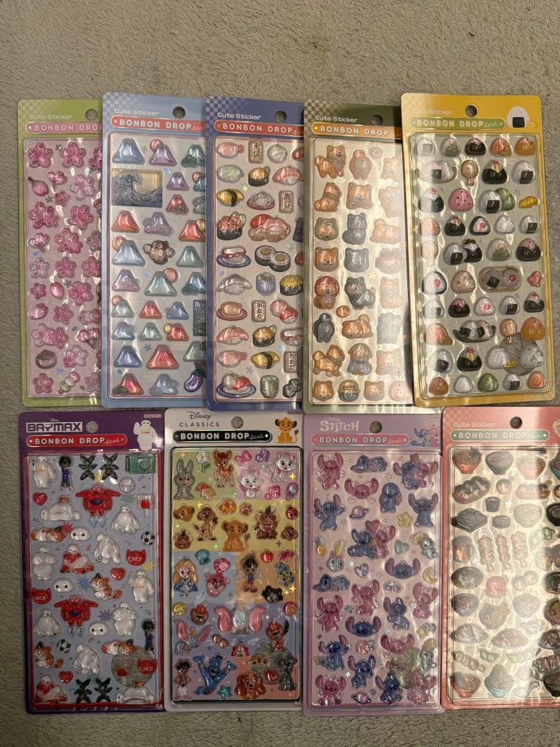 ボンボンドロップシール