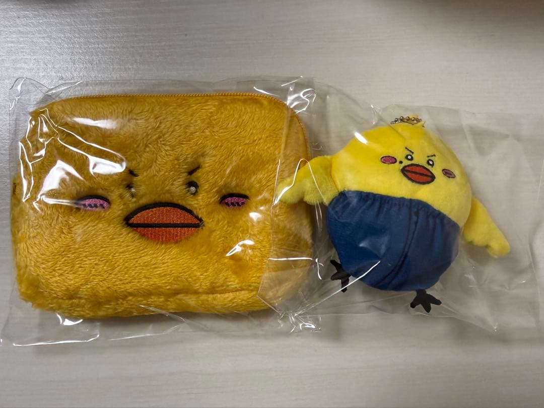 TETTA 関哲汰 2024生誕 グッズ ぬいぐるみ ポーチ ワンエン