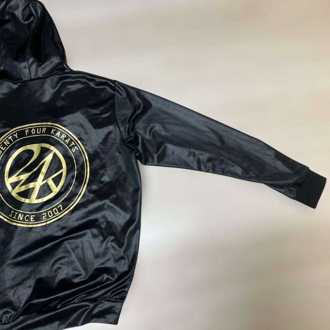 アディダス 24karats コラボ　セットアップ L ブラック